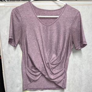 Lululemon Twist front T-shirt